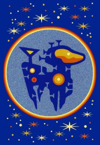 The Cosmic Tree Mandala