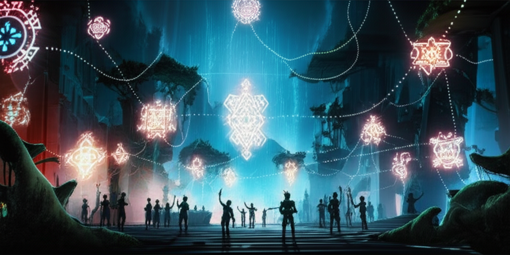 Guild Mythology and Digital Tribal Consciousness