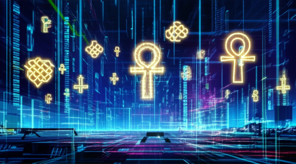 The Emergence of Digital Mythology in Virtual Worlds