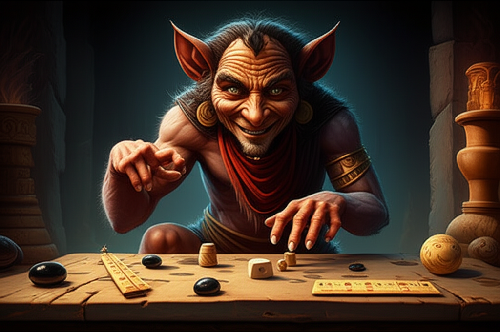Trickster Gaming Rituals and Competitive Mythology
