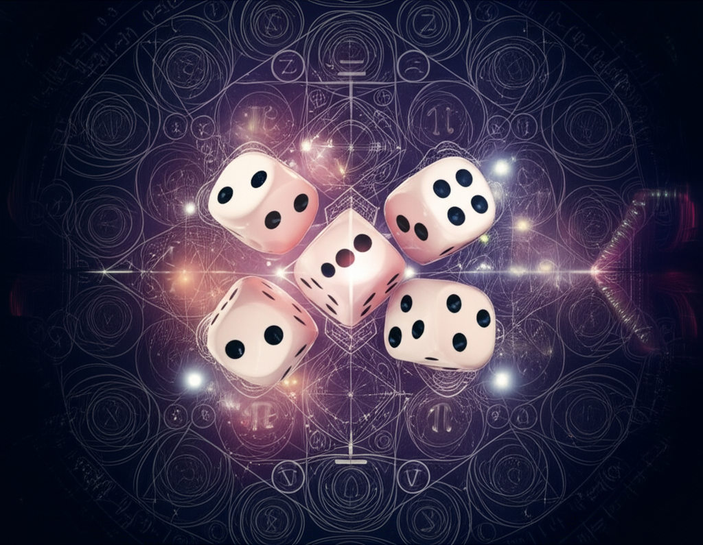 Sacred Geometry and the Mathematics of Chance